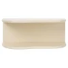 Hioshop Nia wandplank 2 planken beige