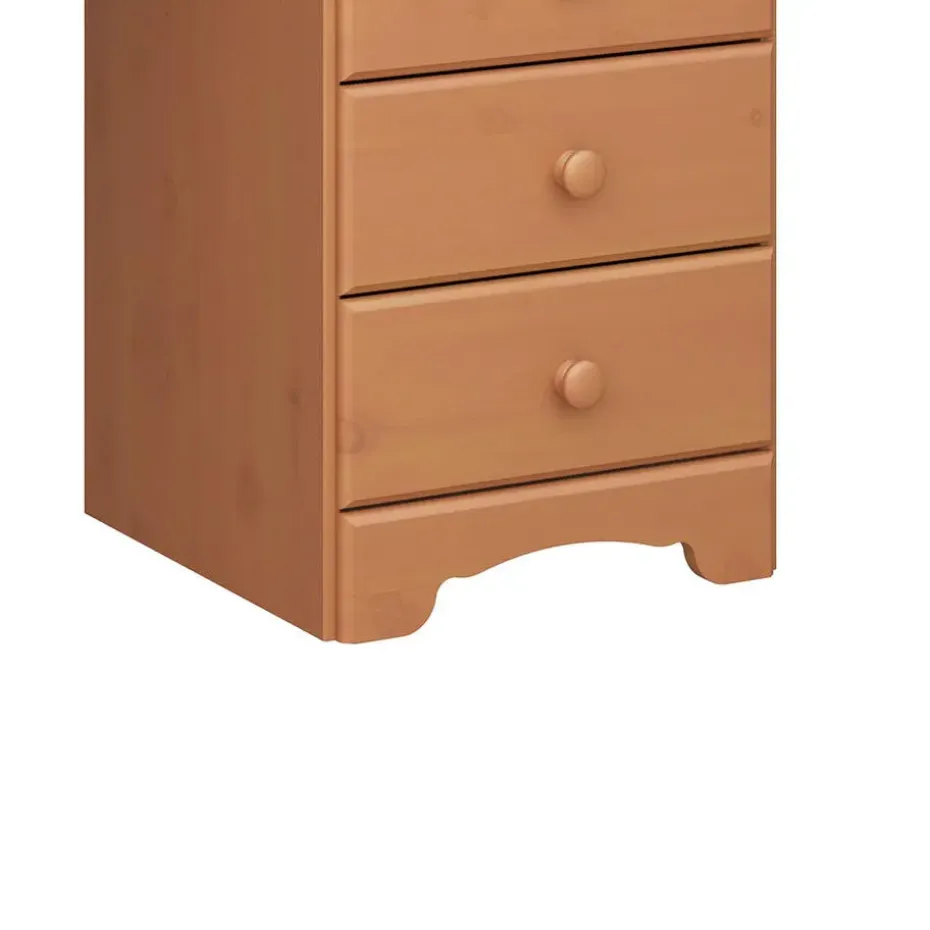 Hioshop Nilon kaptafel incl kruk 8 laden kers dekor