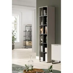 Hioshop Noida wandkast 12 vakken kasjmier decor