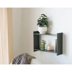 Hioshop Norna wandplank 1 plank groen