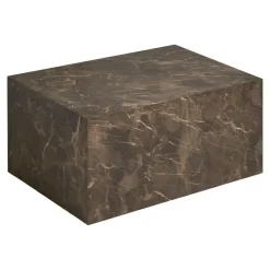 Hioshop Nuuk salontafel marmerdecor bruin