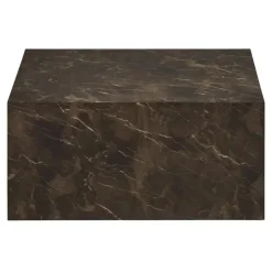 Hioshop Nuuk salontafel marmerdecor bruin