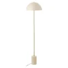 Hioshop Olea vloerlamp beige