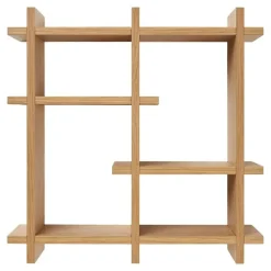 Hioshop Oline wandplank 6 planken eikenfineer