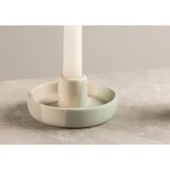 Hioshop Otis kandelaar grijs