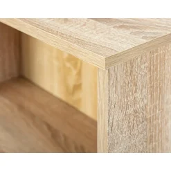 Hioshop Parim wandkast 5 ruimtes Sonoma eiken decor