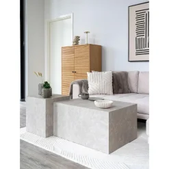 Hioshop Prague salontafel marmer decor