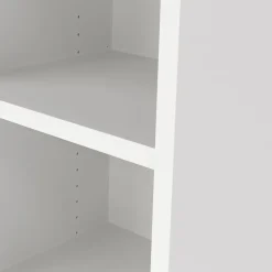 Hioshop Prima wandkast 3 vakken wit