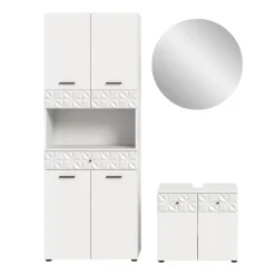 Hioshop Prisma badkamer P3 wit
