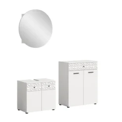 Hioshop Prisma badkamer P8 wit