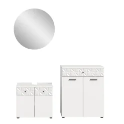 Hioshop Prisma badkamer P8 wit