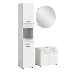 Hioshop Prisma badkamer P4 wit