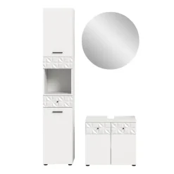 Hioshop Prisma badkamer P4 wit