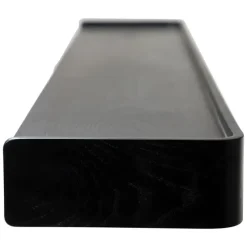 Hioshop Protopia Dan-Form wandplank fineer essen zwart