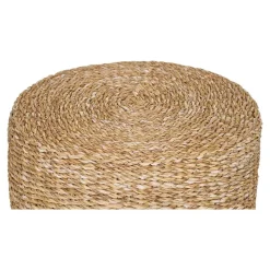 Hioshop Rivera poef Ø40cm natuur