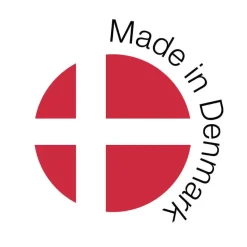 Hioshop Roma vitrinekast 2 deuren matzwart