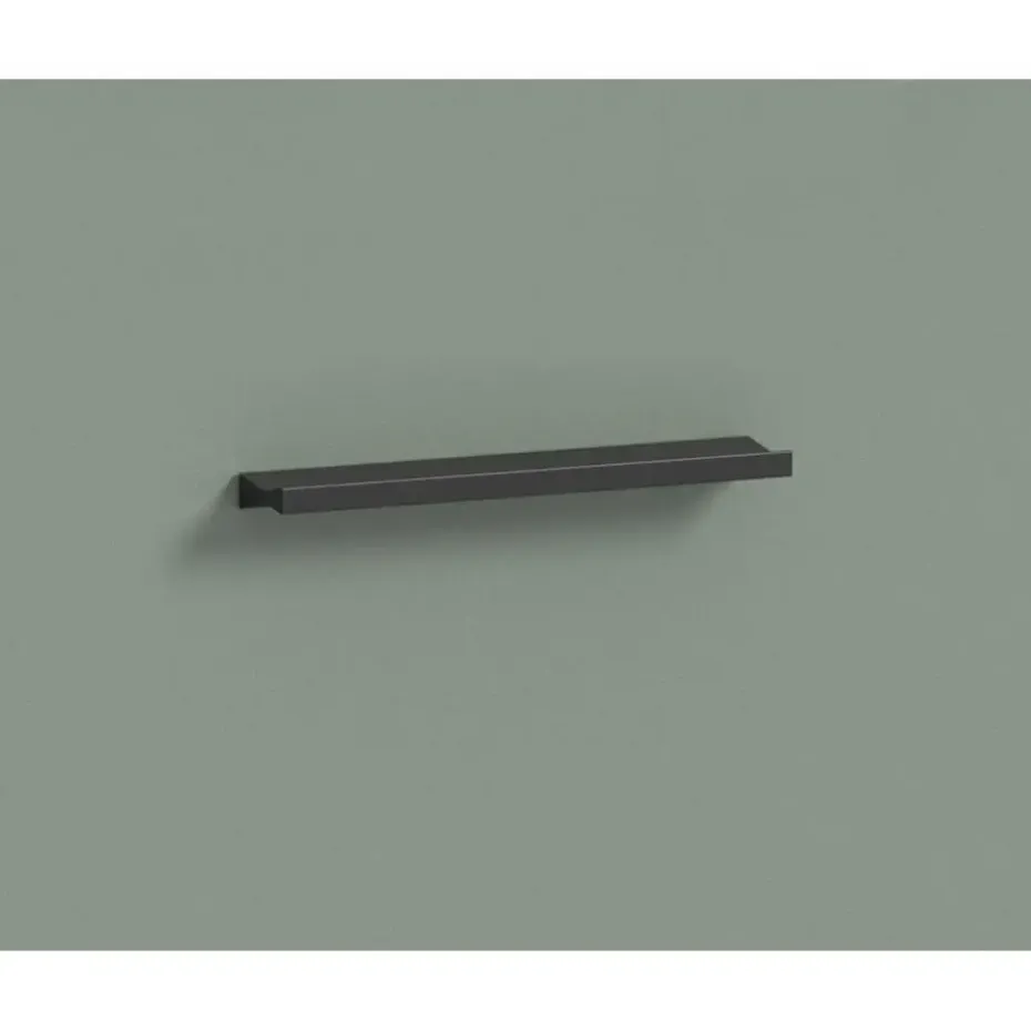 Hioshop Scout badkamerkast 2 deuren- 1 lade salvie decor- eiken decor