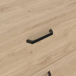 Hioshop Sofia ladekast 6 lades eikdecor