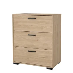 Hioshop Sofia ladekast 3 lades eikdecor