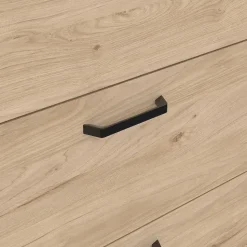 Hioshop Sofia ladekast 3 lades eikdecor