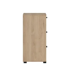 Hioshop Sofia ladekast 3 lades eikdecor