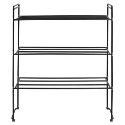 Hioshop Swansea Schoenenrek zwart