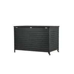 Hioshop Tiana opbergbox zwart