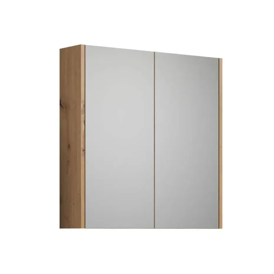 Hioshop Touch spiegelkast eik decor