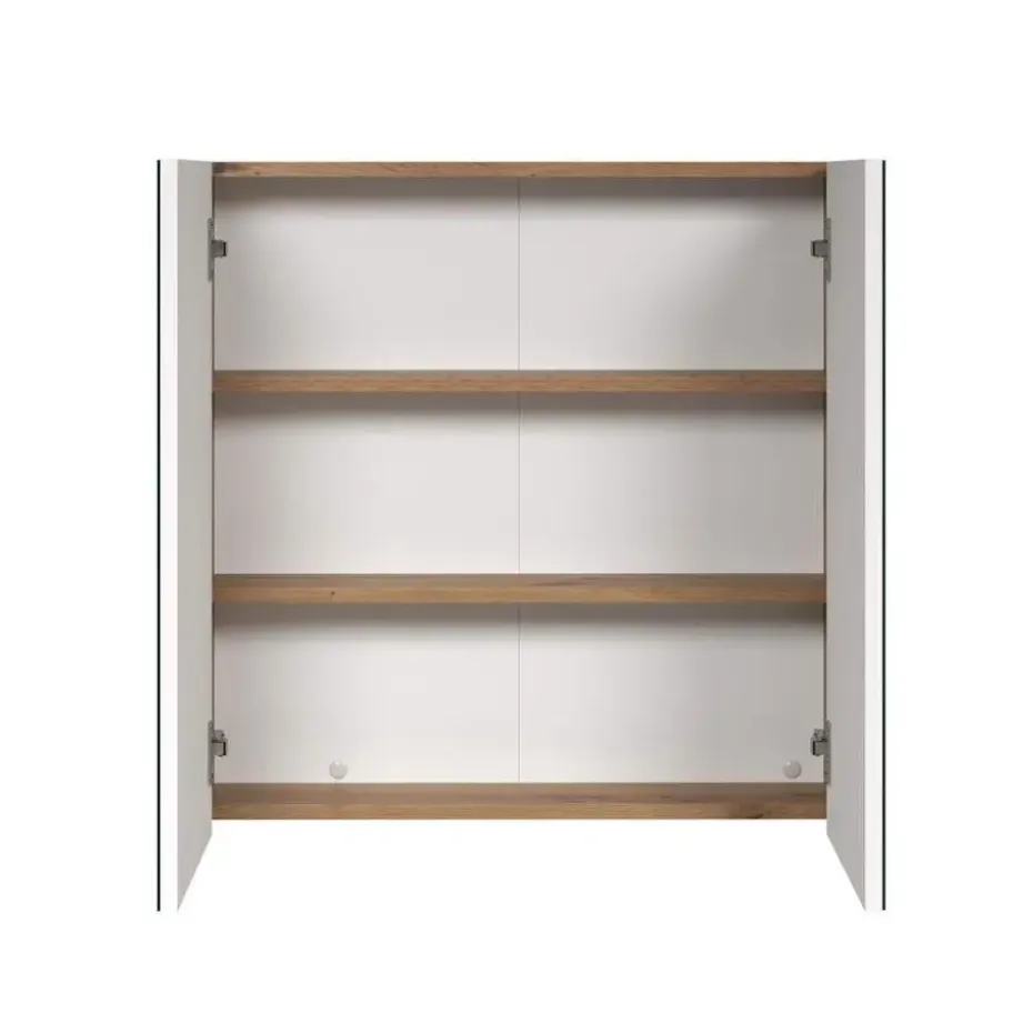 Hioshop Touch spiegelkast eik decor