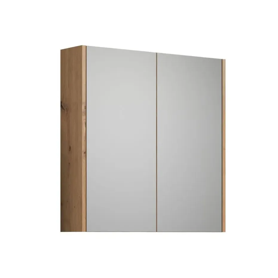 Hioshop Touch spiegelkast eik decor