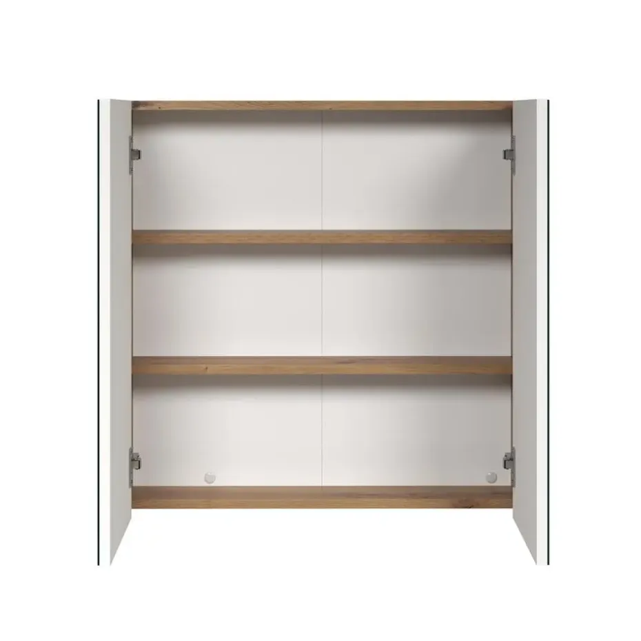 Hioshop Touch spiegelkast eik decor