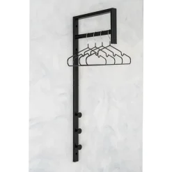 Hioshop Trento kapstok zwart