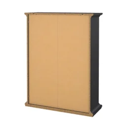 Hioshop Venedig wandkast grijs