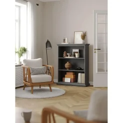 Hioshop Venedig wandkast grijs