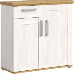 Hioshop Verona dressoir 1 lade 2 deuren lariks decor