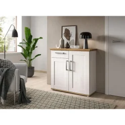 Hioshop Verona dressoir 1 lade 2 deuren lariks decor