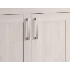 Hioshop Verona schoenenkast 1 lade 2 deuren lariks decor