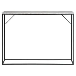 Hioshop Vita sidetable 1 plank travertin decor