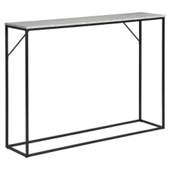 Hioshop Vita sidetable 1 plank travertin decor