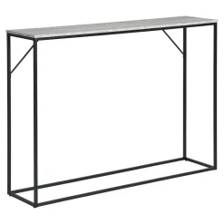 Hioshop Vita sidetable 1 plank travertin decor