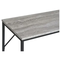 Hioshop Vita sidetable 1 plank travertin decor