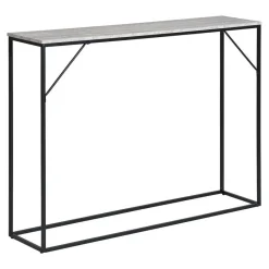 Hioshop Vita sidetable 1 plank travertin decor