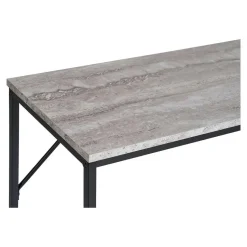 Hioshop Vita sidetable 1 plank travertin decor