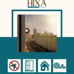 HIXA Raamhor 130x150 anti-insect 3 stuks