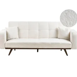 HJULBY - Driezitsbank - Gebroken wit - Bouclé