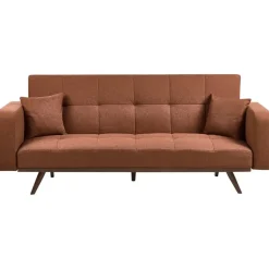 HJULBY - Driezitsbank - Goudbruin - Polyester