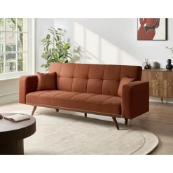 HJULBY - Driezitsbank - Goudbruin - Polyester