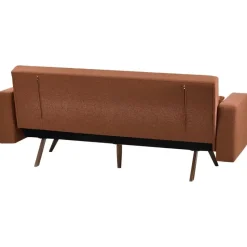 HJULBY - Driezitsbank - Goudbruin - Polyester