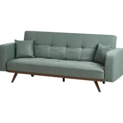 HJULBY - Driezitsbank - Groen - Polyester