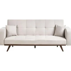 HJULBY - Driezitsbank - Lichtbeige - Polyester